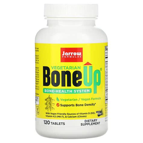 Jarrow Formulas Vegetarian Bone Up 120 Tablets