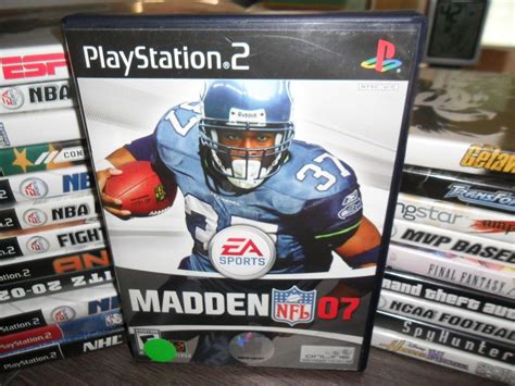 Madden Nfl 07 Sony Playstation 2 2006 Video Games