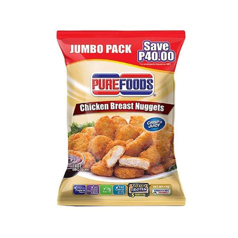 purefoods chicken breast nuggets kg lazada ph