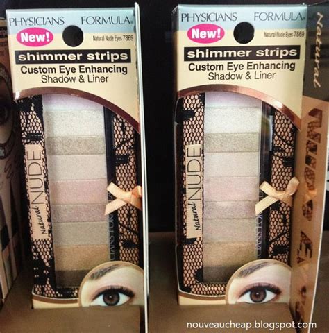Spotted New Physicians Formula Nude Smoky Shimmer Strips Collection Nouveau Cheap
