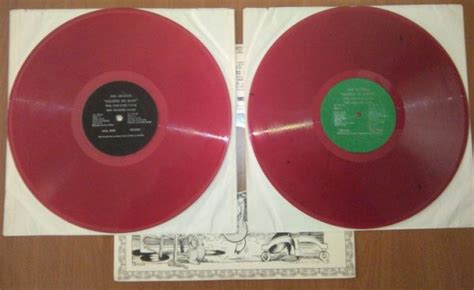 Jimi Hendrix Maui Broadcasts Lp Red Vinyl Bootlegs And Live