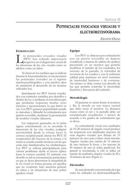 PDF ERNESTO OJEDA PDF fileguÍa neurolÓgica 7 potenciales evocados