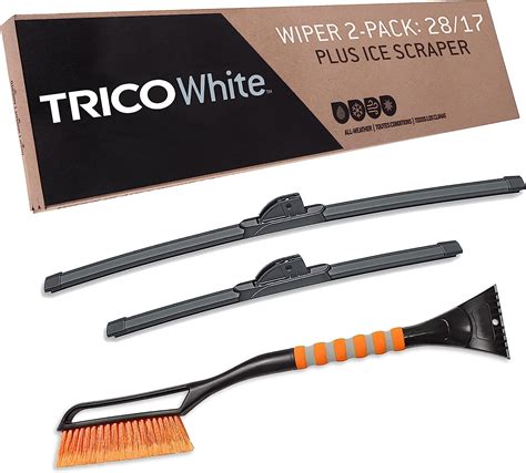 Amazon Trico White Inch Inch Pack Of Extreme Weather