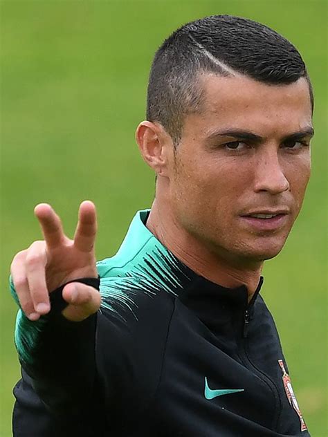 Cristiano Ronaldo Haircut World Cup