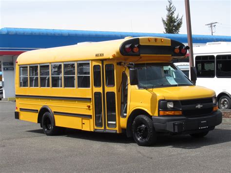 2006 Chevrolet Mid Bus Type A 28 Passenger School Bus B27182