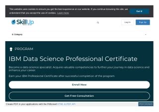 Ppt Ibm Data Science Professional Certificate Powerpoint Presentation