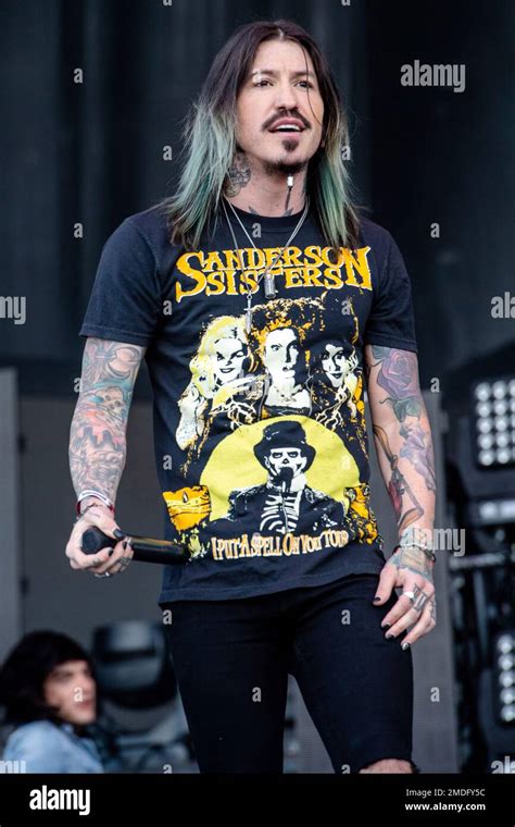 Craig Mabbitt Of Escape The Fate Performs At Louder Than Life Festival