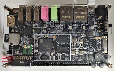 Xilinx FPGA ZYNQ7020 SOC Geli Tirme Kurulu ARM Linux XC7Z020 Ses