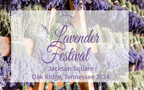 Artisans Jackson Square Lavender Festival Eventeny