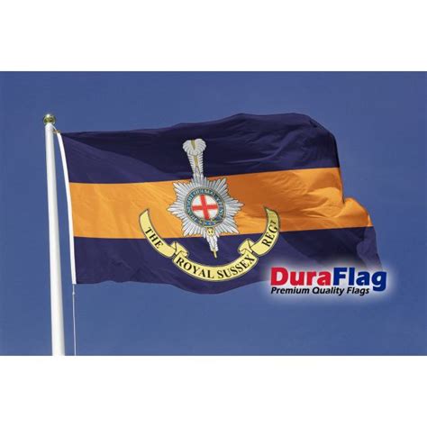 Royal Sussex Regiment Duraflag Premium Quality Flag The Flag Wholesaler