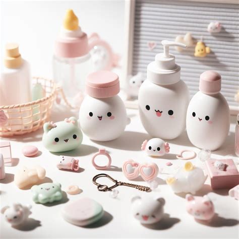 Premium AI Image | cute food characters