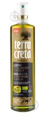 ᐉ Масло оливковое TERRA CRETA Экстра Вирджин спрей 250 мл • Купить в ...