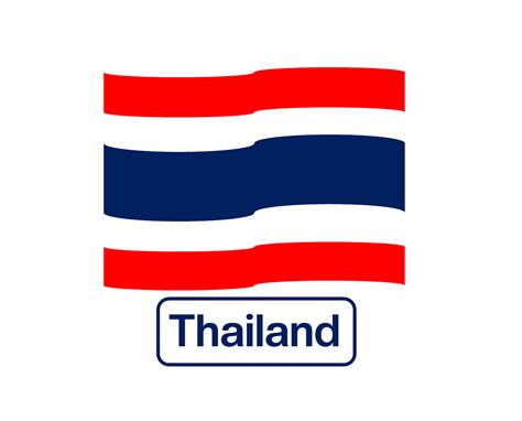 Download Thai Flag Thailand Asia Royalty Free Stock Illustration Image