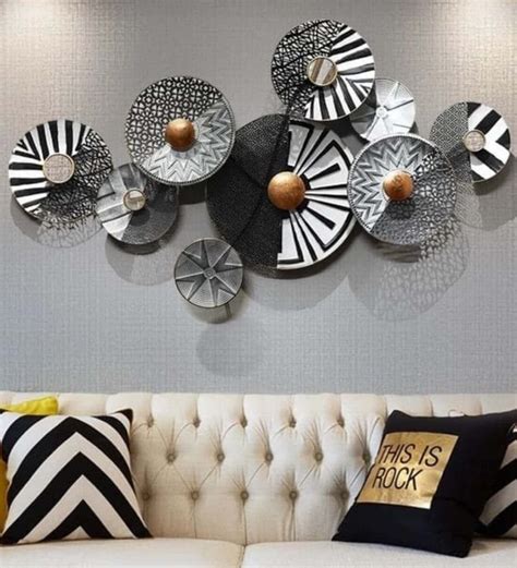 Buy Perpetual Iron Abstract Wall Art In Multicolor At 31 OFF By Astro