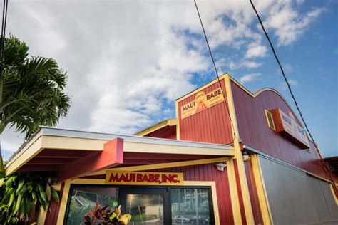 Welcome To Maui Babe S New Website Maui Babe Inc