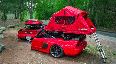 Nsx And A Half Honda Nsx With Honda Nsx Trailer Unlockmen