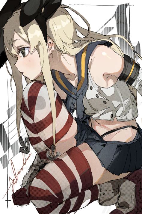 Shimakaze Kantai Collection Image By Konohana Hiranko 3102741