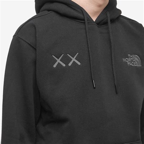 The North Face X Kaws Hoodie Black End Dk