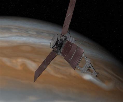 Juno Spacecraft Recovering Memory After 47th Flyby Of Jupiter