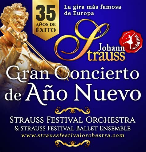 JOHANN STRAUSS Gran Concierto de Año Nuevo Palacio de la Ópera