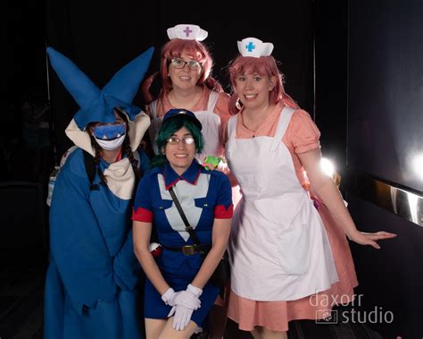 Pokemon Cosplay Group by FuzzyRedPants on DeviantArt