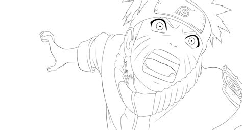 Lineart Naruto By Gevdano On Deviantart