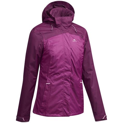 Reviews Regenjas Voor Bergwandelen Dames Mh100 Decathlon