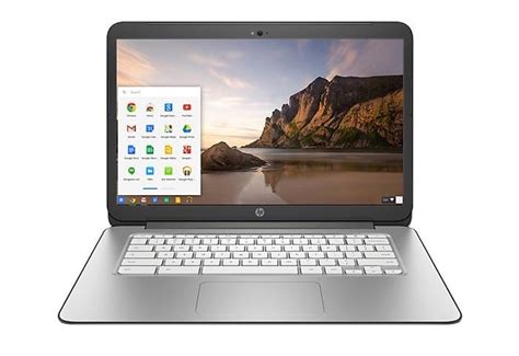 HP Chromebook 14 Touchscreen Model Launches For $440