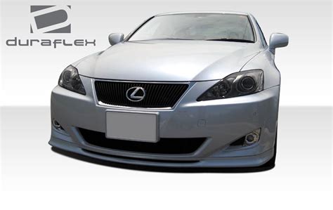 2008 Lexus Is All Front Lip Add On Bodykit Lexus Is Series Is250 Is350 Duraflex Lx N Front Lip