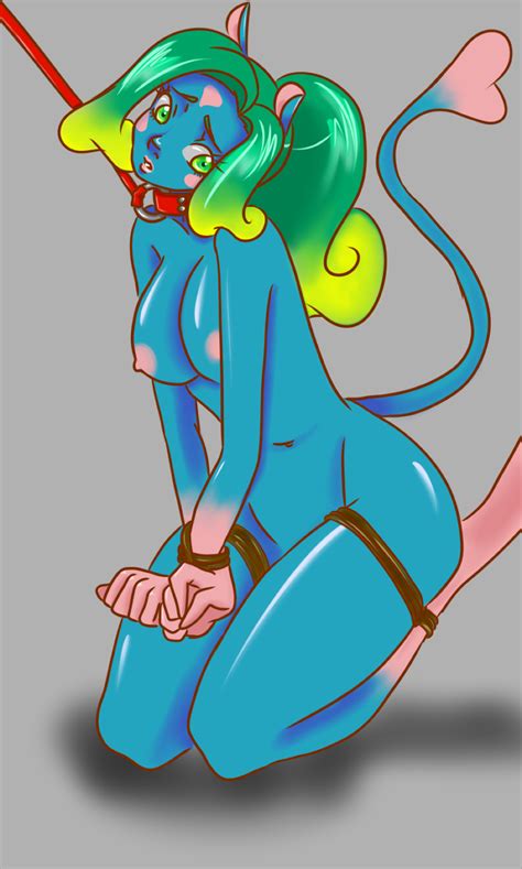 On A Leash By SimuDestiny Hentai Foundry