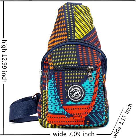 Travel Crossbody Sling Bags For Women Single Waterproof Sling Shoulder Backpack Ebay