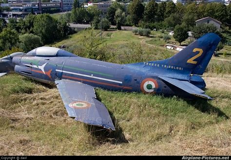 Mm6249 Italy Air Force Frecce Tricolori Fiat G91 At Cerbaiola