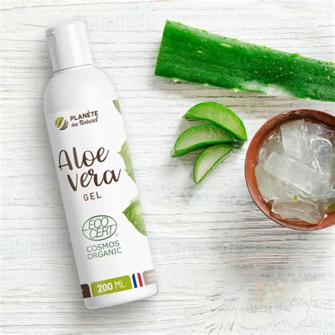 Gel D Aloe Vera Biologique Cosmos Organic Ml