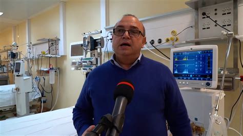 Lecce Sedici Nuovi Posti Di Terapia Intensiva Al DEA Dell Ospedale