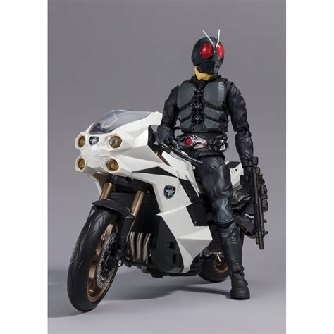 S H Figuarts Phase Variation Batta Augs Cyclone Shin Masked Rider