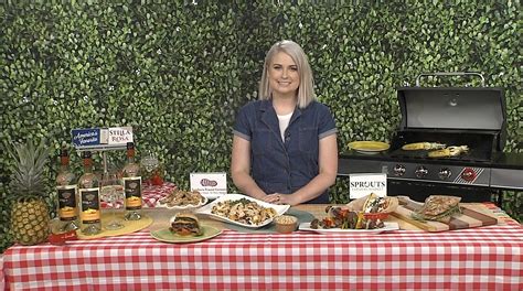 Courtney Rada Shares Great Grilling Tips on TipsOnTv | Newswire