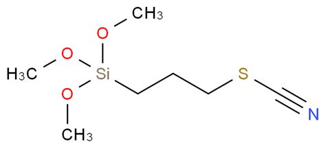 Thiocyanic Acid 3 Trimethoxysilyl Propyl Ester 56859 24 6 Wiki