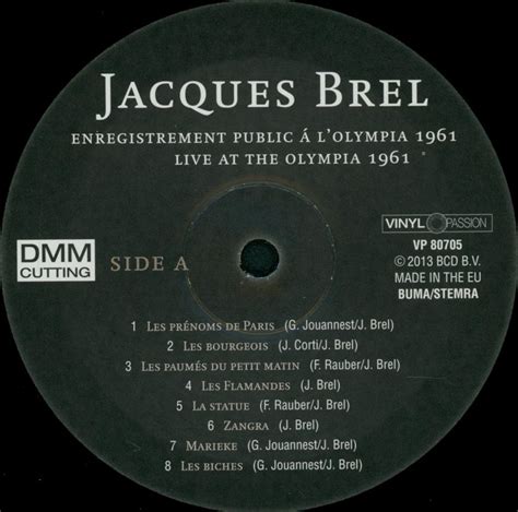 Bruxelles 2014 Jacques Brel