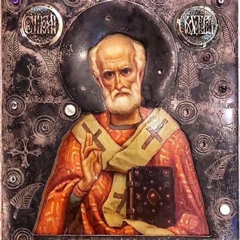Православие 🙏 Святой Николай on Instagram: “ ️Икона Николая Угодника ...