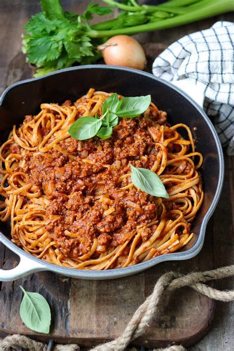 Spaghetti Bolognese Selber Machen Einfach