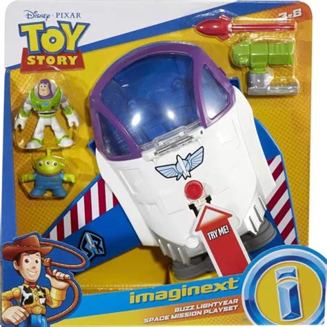 Imaginext Toy Story Nave Espacial Buzz Lightyear Env O Gratis