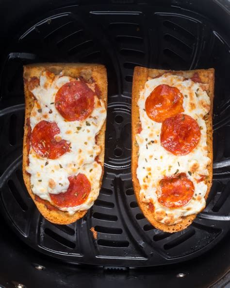 Crunchy Air Fryer French Bread Pizza