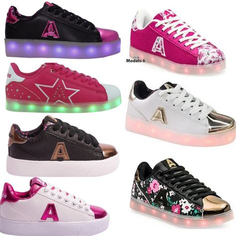 Venta Zapatillas Addnice Frozen Con Luces En Stock