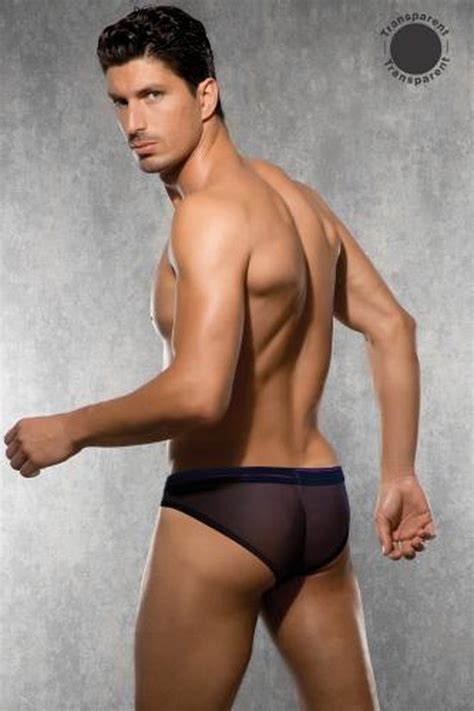 Herenslip Transparant Sexy Lingerie Kleding Lingerie Mannen Heren Lingerie Bol