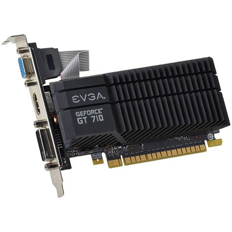 Evga Geforce Gt Low Profile Single Slot G P Kr B H