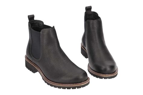 Ecco Elaine Chelsea Boots Stiefelette Schwarz Schuhhaus Strauch