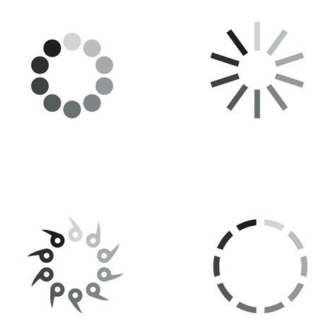 buffering icon vector 26733758 Vector Art at Vecteezy