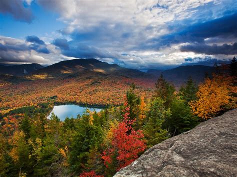 World Visits: Adirondack Mountains Part Of Northeastern Of New York, US 