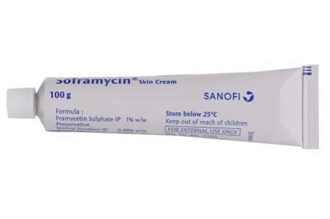 Soframycin Skin Cream Packaging Type Tube Packaging Size 30gm At Rs