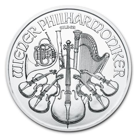 2021 1 Oz 1 5 EUR Austrian Silver Philharmonic Coin PRE SALE